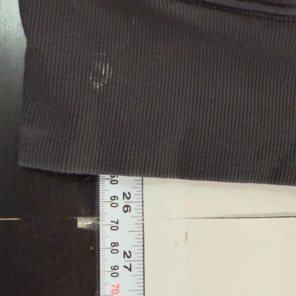 Free People Movement L Think Future Hoodie Washed Black Pullover *flaw - Picture 10 of 12